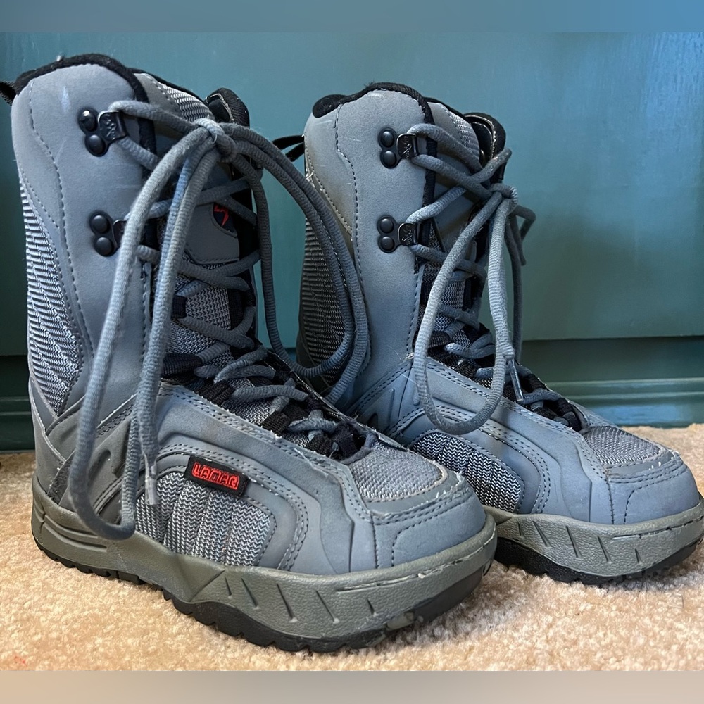 Lamar kids snowboard boots